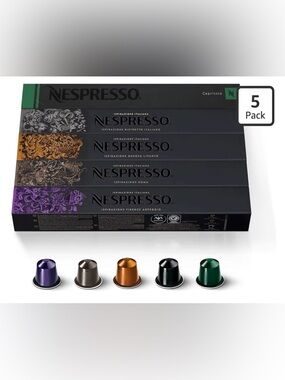 Nespresso Coffee Capsules Variety Pack - 50pods